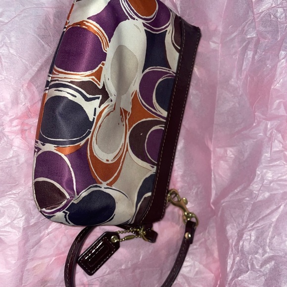 Coach Wristlet Purse - Picture 5 of 5